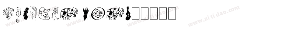 DFHeiW5 GB5字体转换